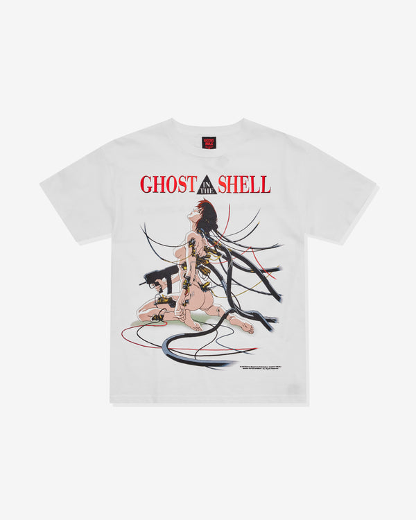 Geeks Rule - Men's Ghost In The Shell Vol. 3 T-Shirt - (White)