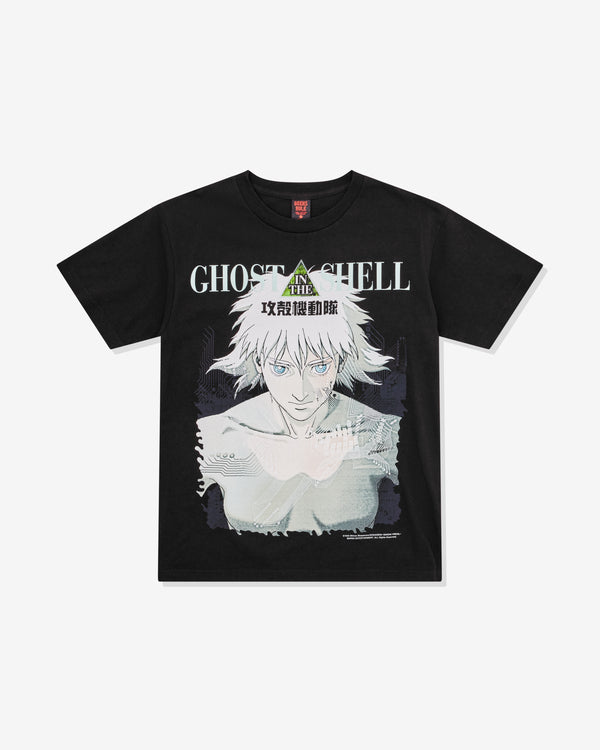 Geeks Rule - Men's Ghost In The Shell Vol. 4 T-Shirt - (Black)