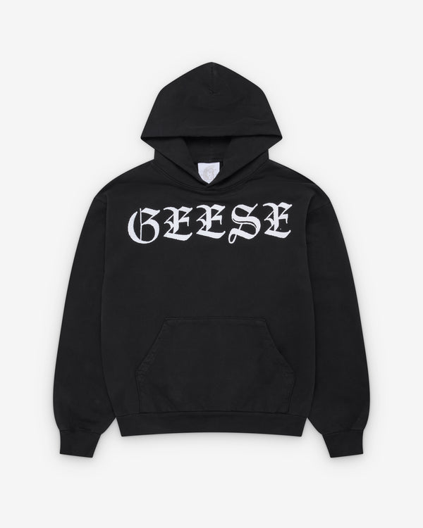 Geese - Farmers Daughter Logo Hoodie - (Black)