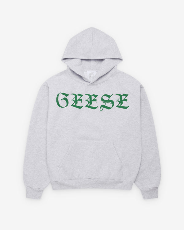 Geese - Farmers Daughter Logo Hoodie - (Grey)