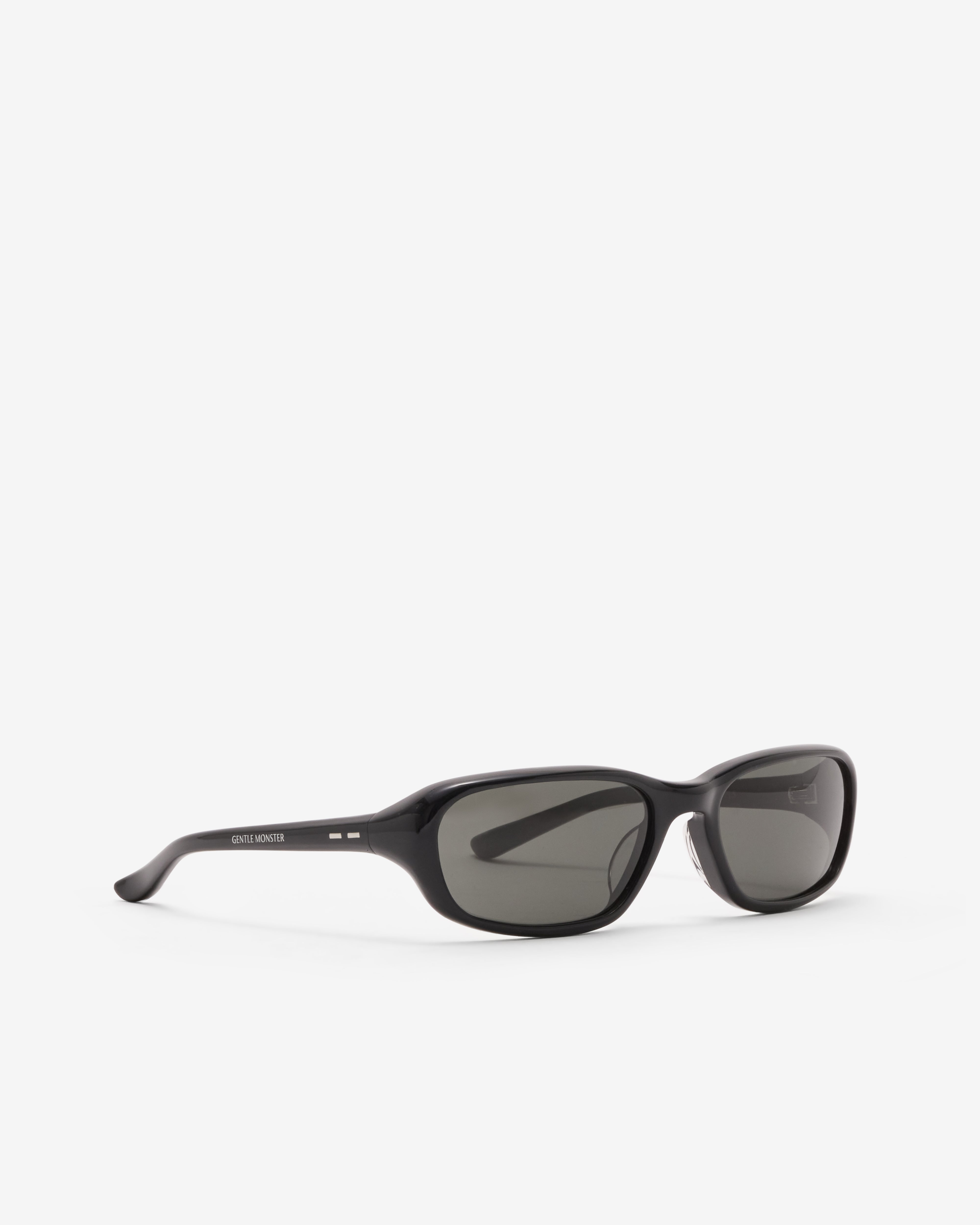Gentle Monster: Hills-01 (Black/Black) | Dover Street Market London