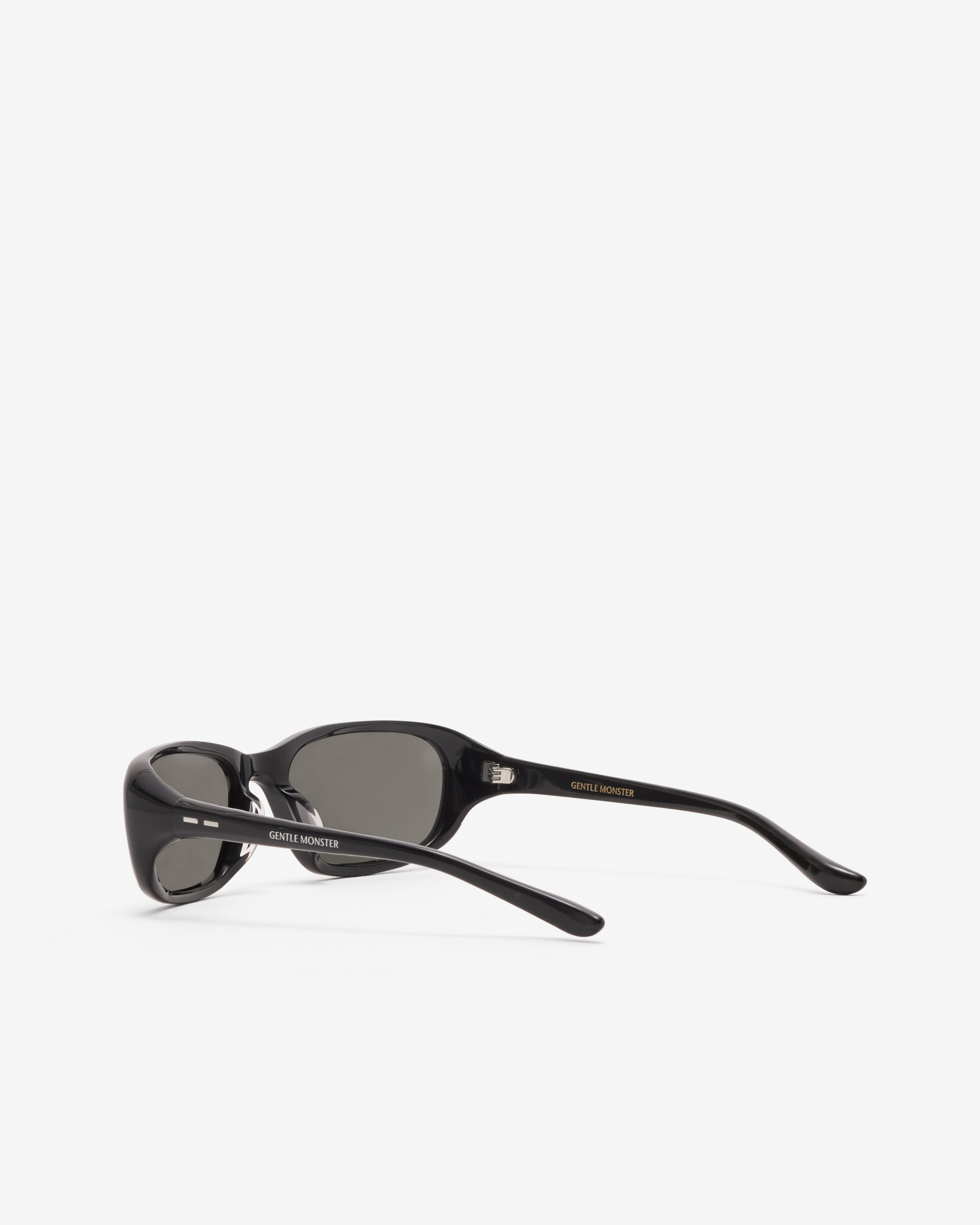 Gentle Monster: Hills-01 (Black/Black) | Dover Street Market London