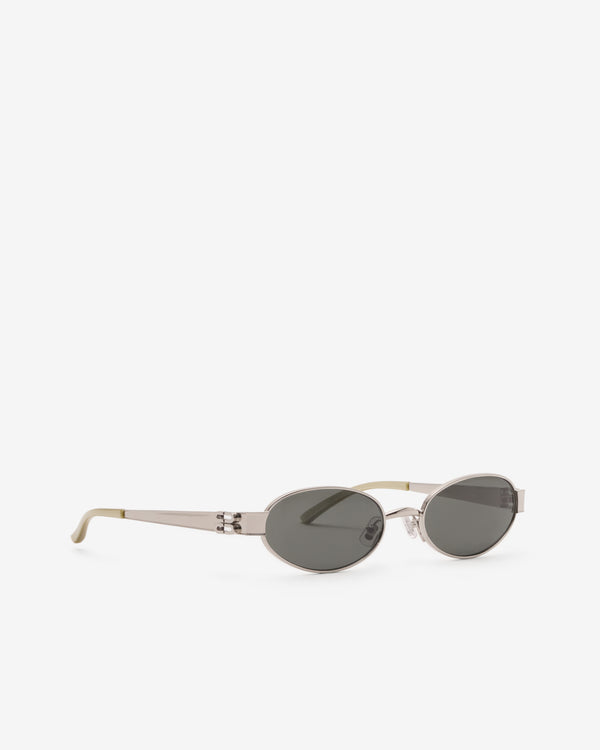 Gentle Monster -  Cali-02 - (Silver/Black)