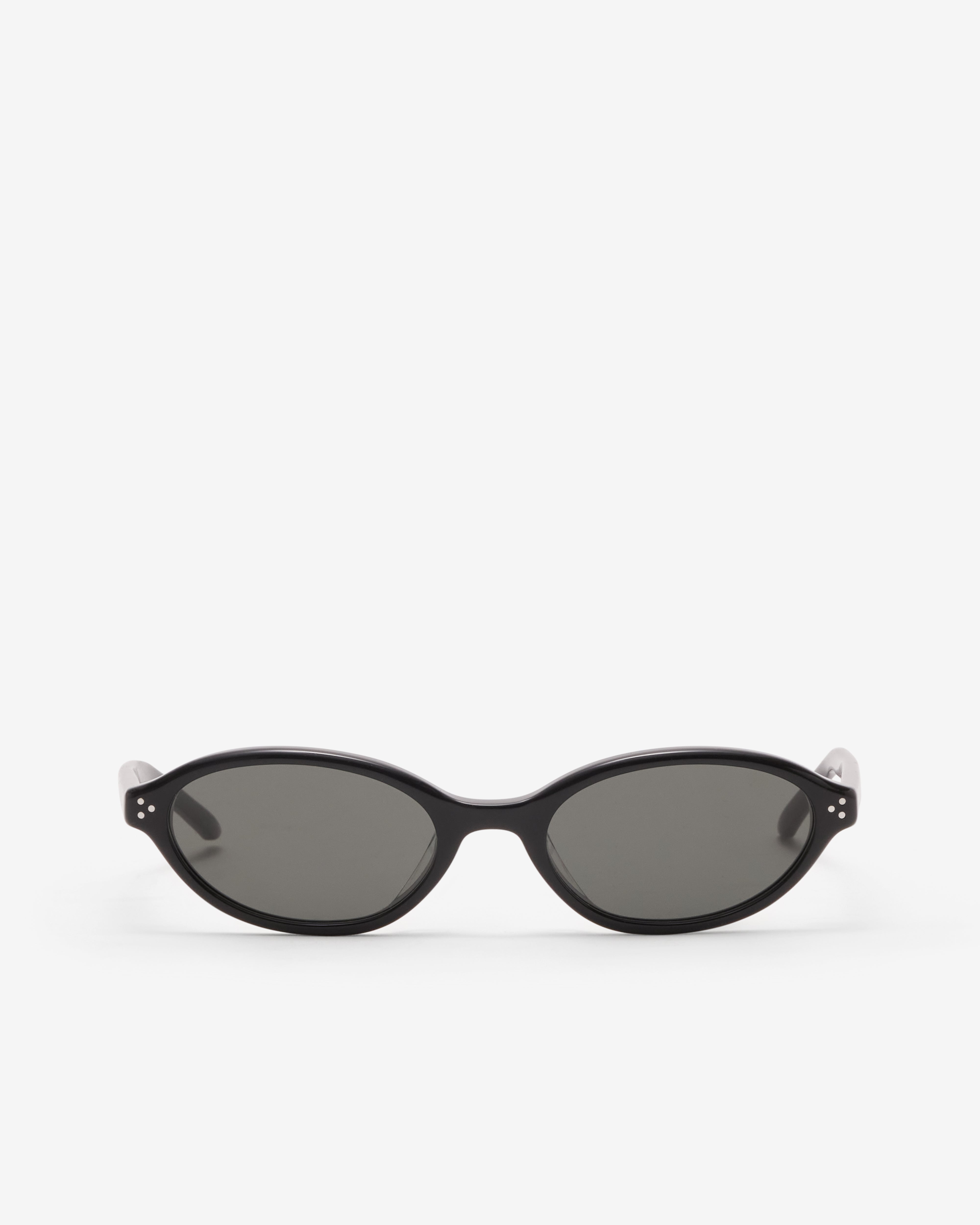 Gentle Monster: La Cha-01 (Black/Black) | Dover Street Market London