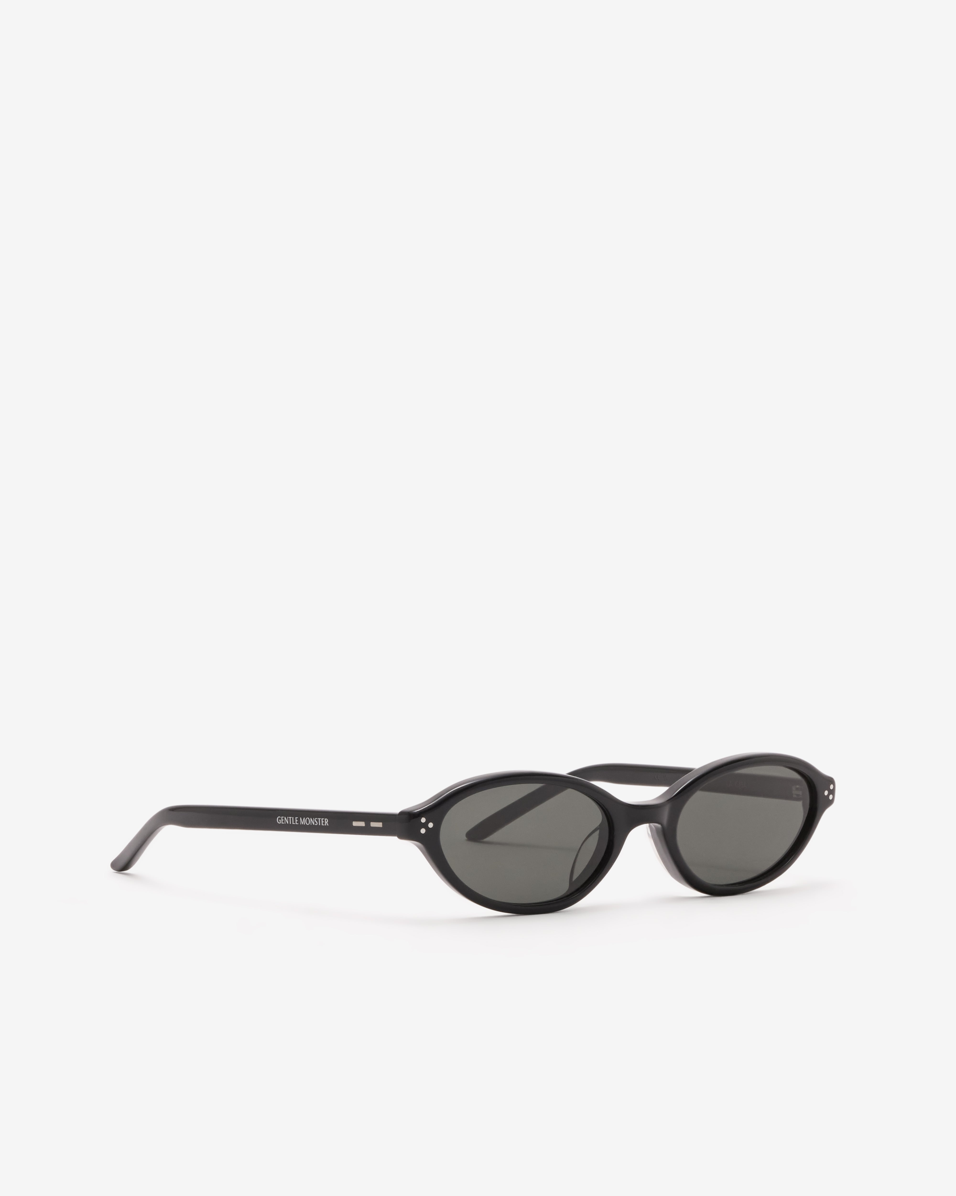 Gentle Monster: La Cha-01 (Black/Black) | Dover Street Market London