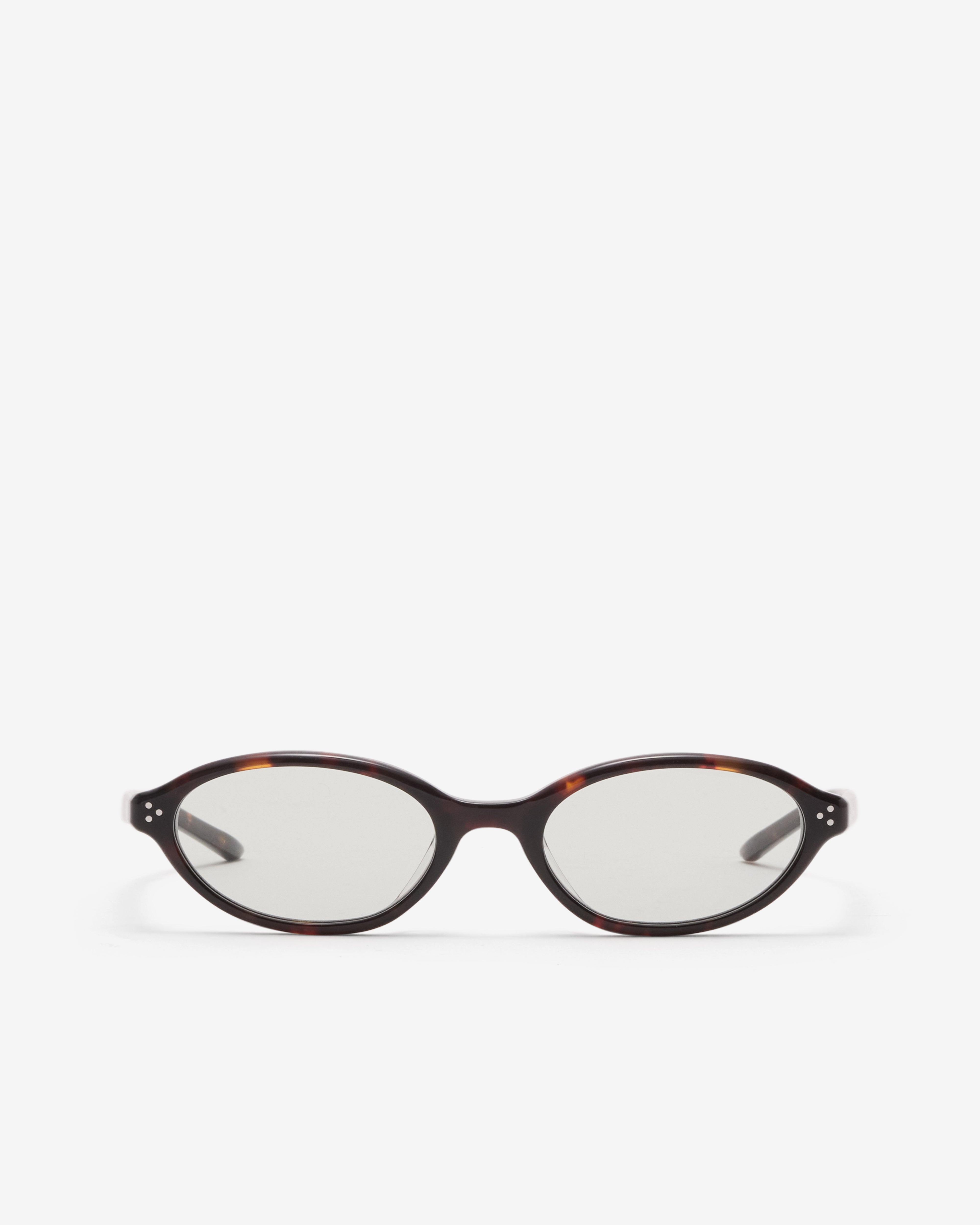 Gentle Monster: La Cha-T1 (Tortoise/Green) | Dover Street Market