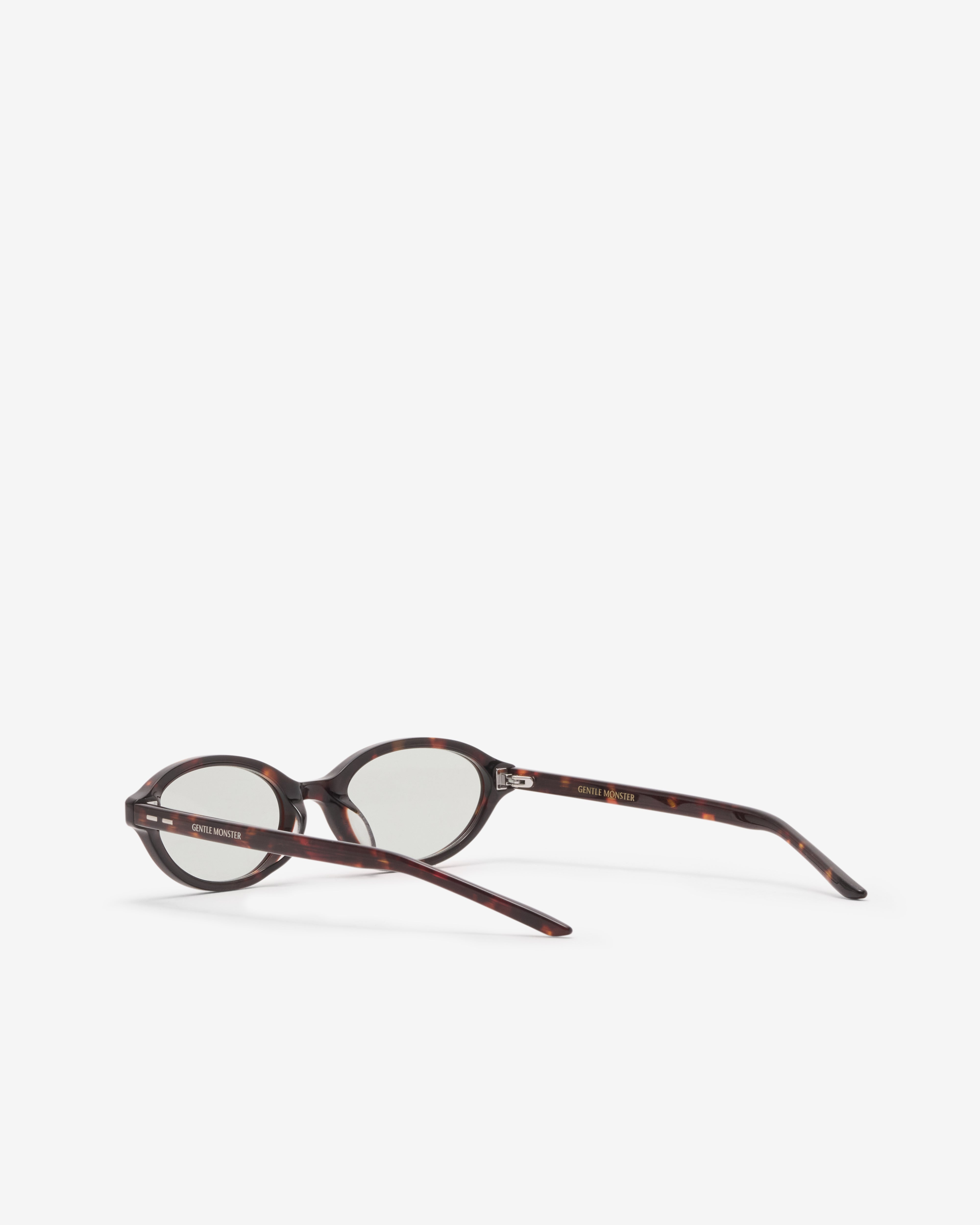 Gentle Monster: La Cha-T1 (Tortoise/Green) | Dover Street Market