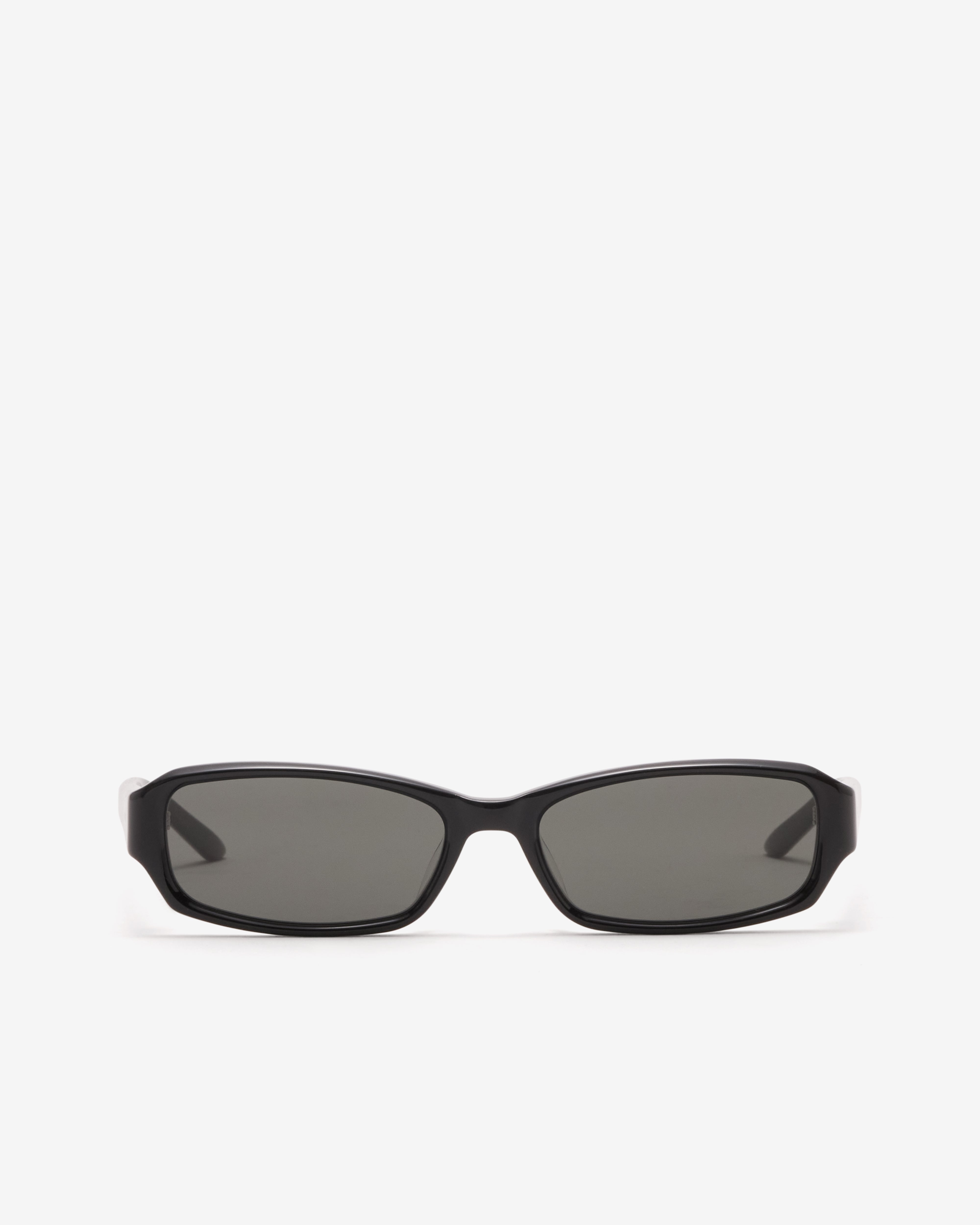 Gentle Monster: Halo-01 (Black/Black) | Dover Street Market London
