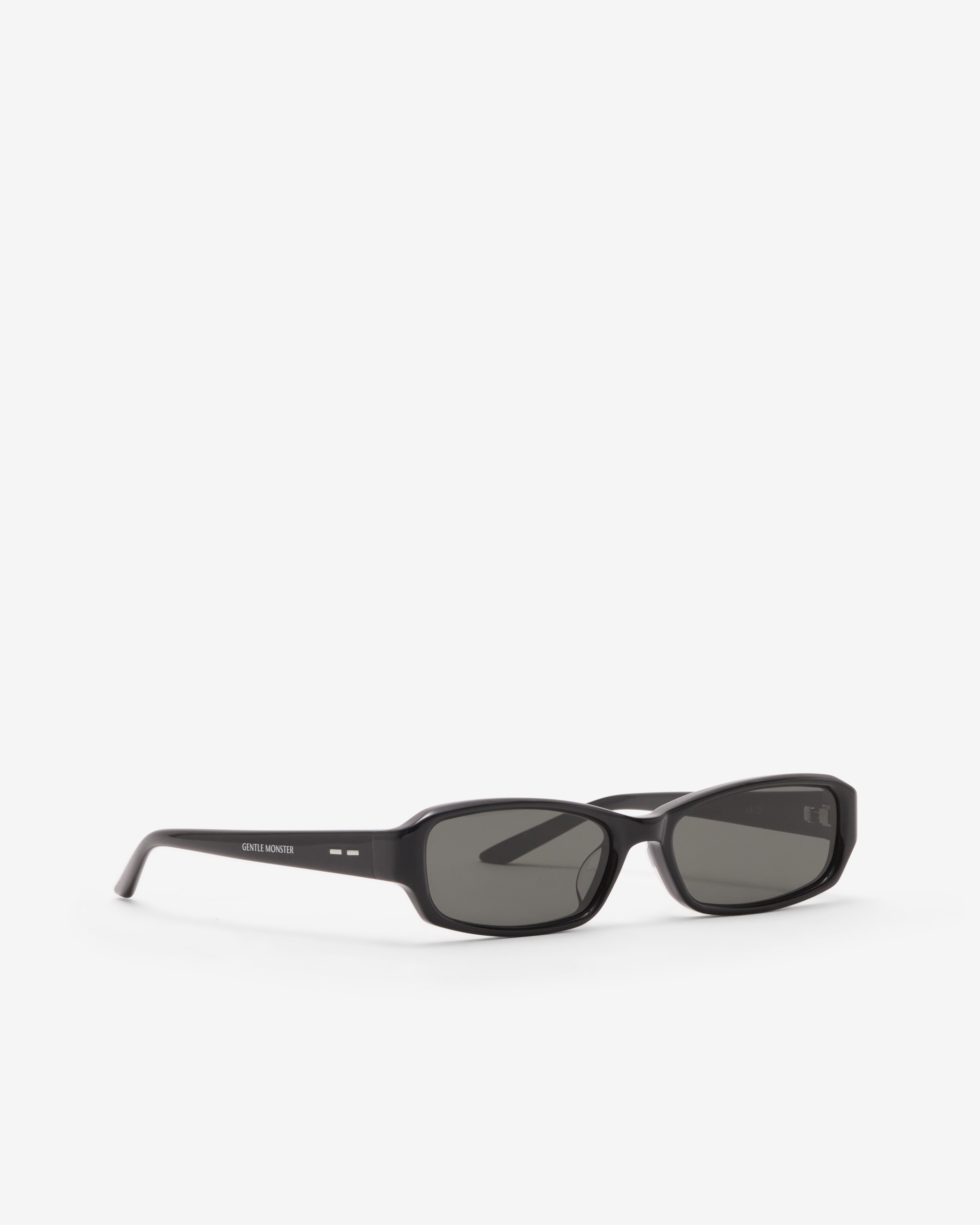 Gentle Monster: Halo-01 (Black/Black) | Dover Street Market London