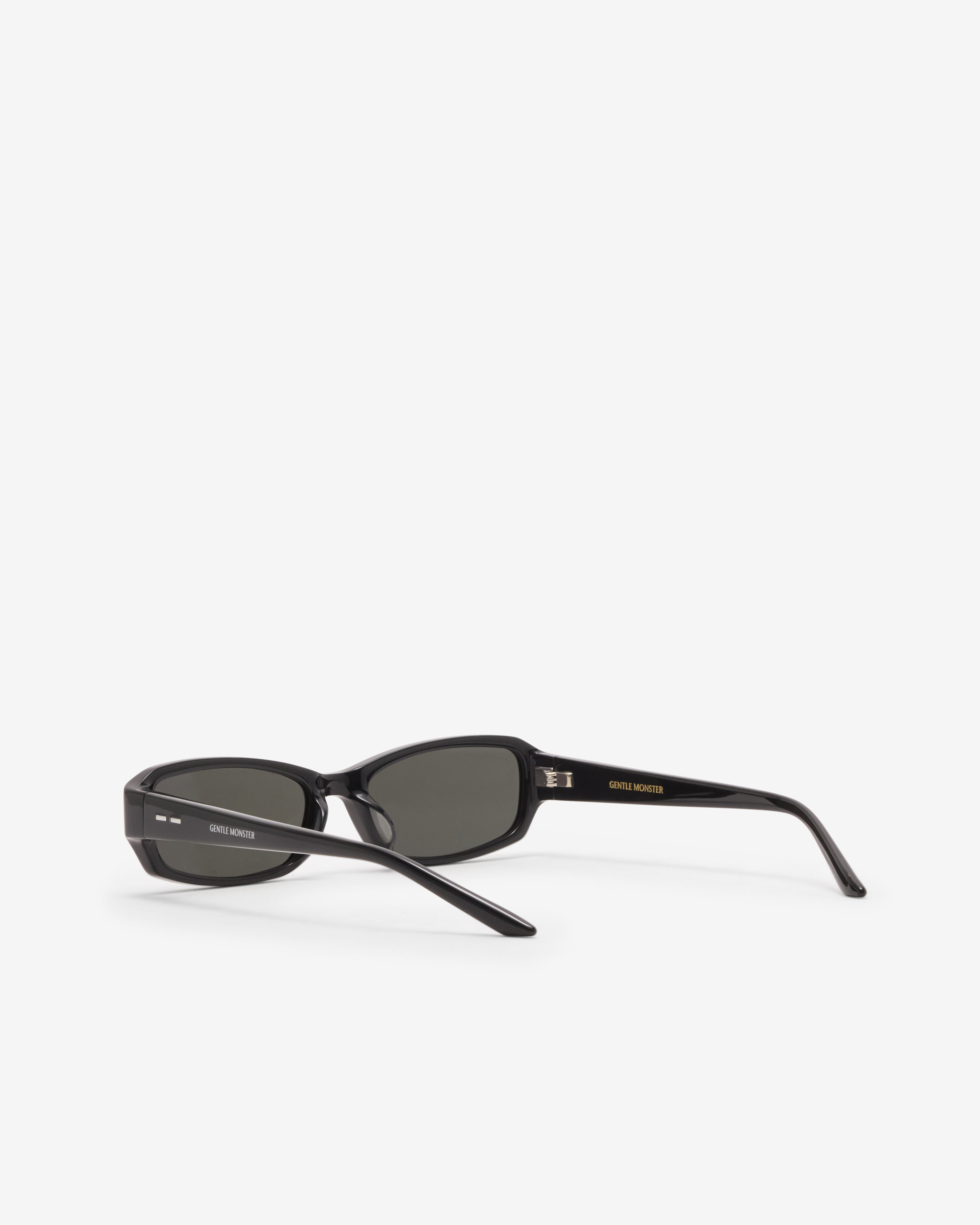 Gentle Monster: Halo-01 (Black/Black) | Dover Street Market London
