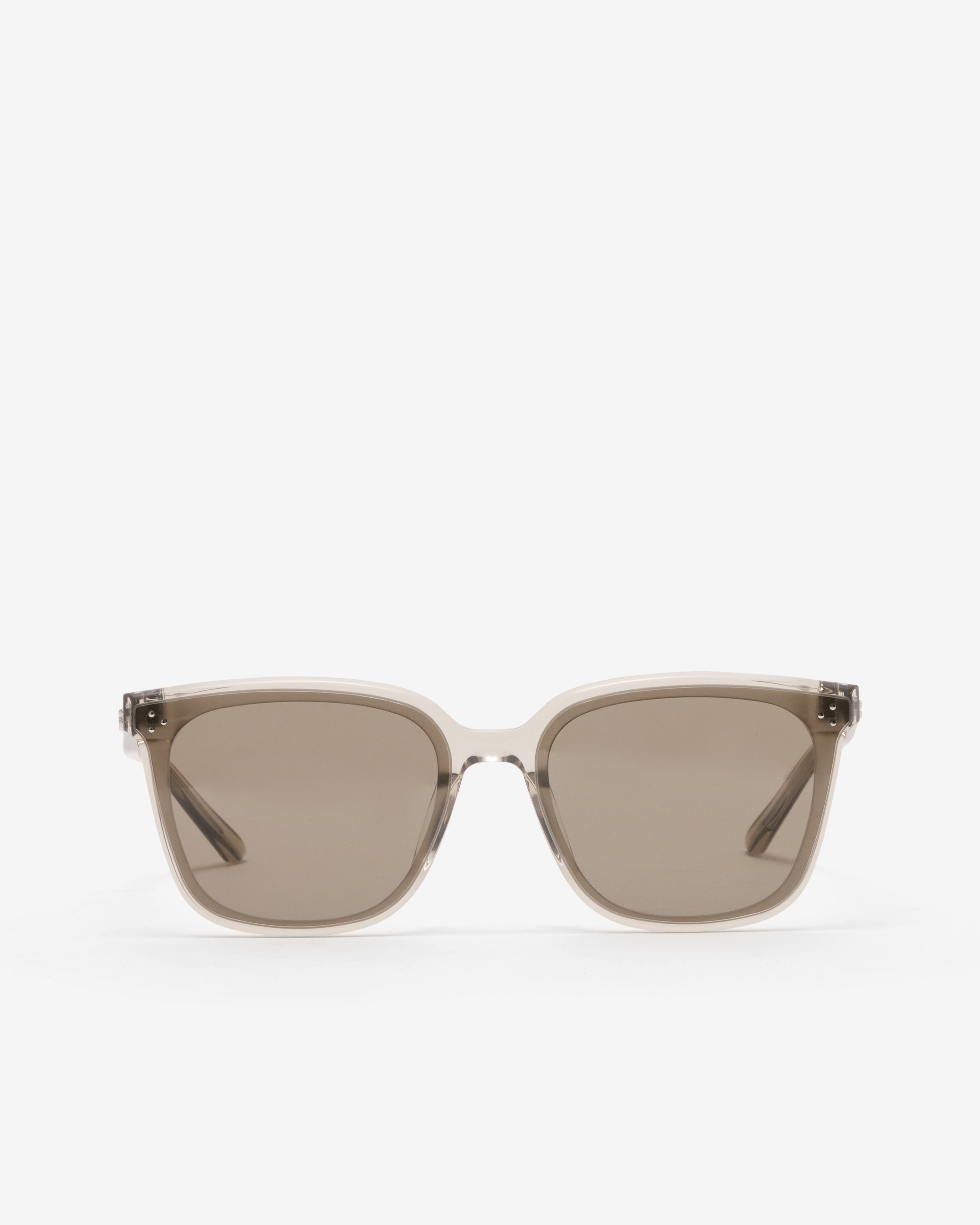 Gentle Monster: Gent-BRC11 (Brown/Green) | Dover Street Market London