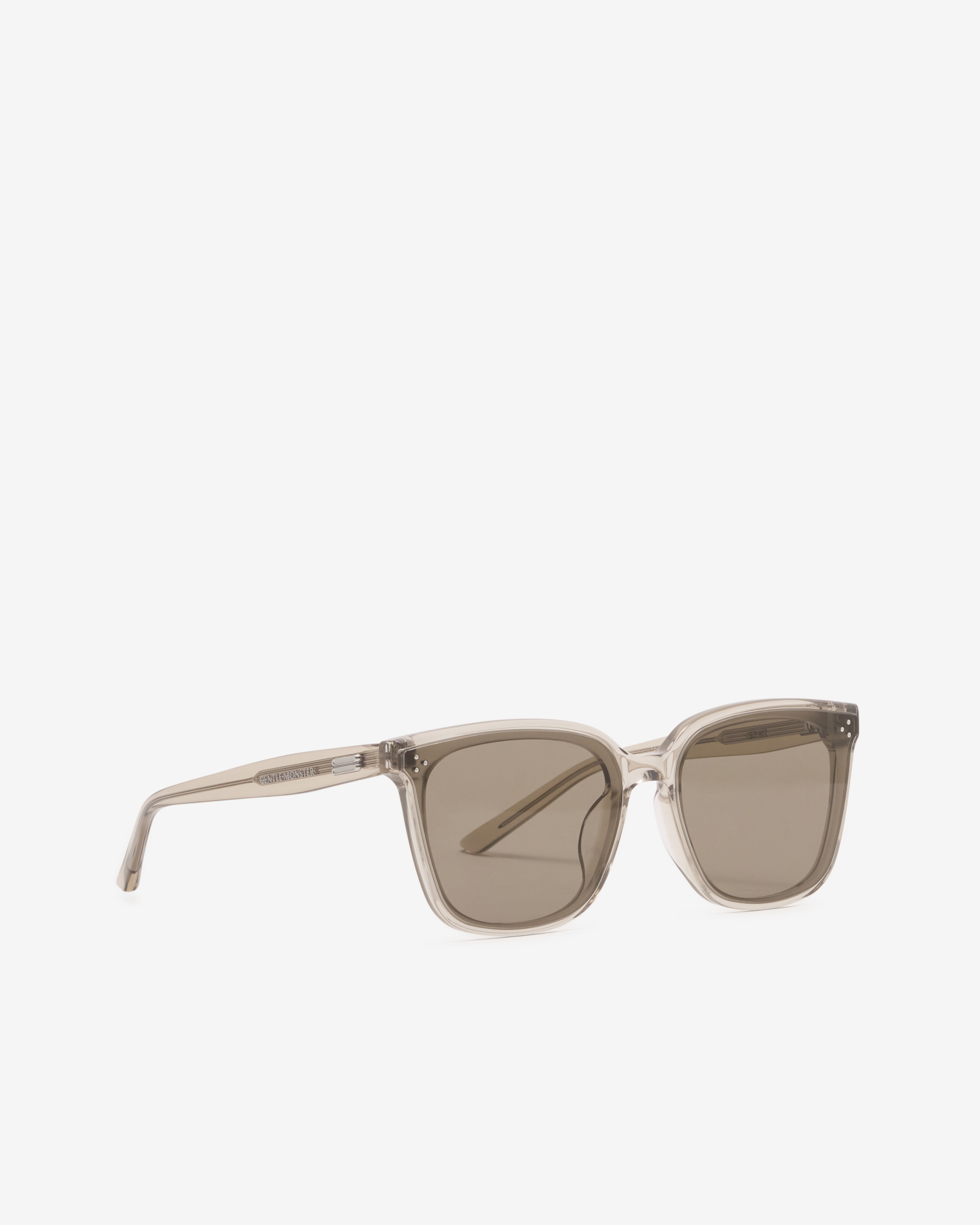 Gentle Monster: Gent-BRC11 (Brown/Green) | Dover Street Market London