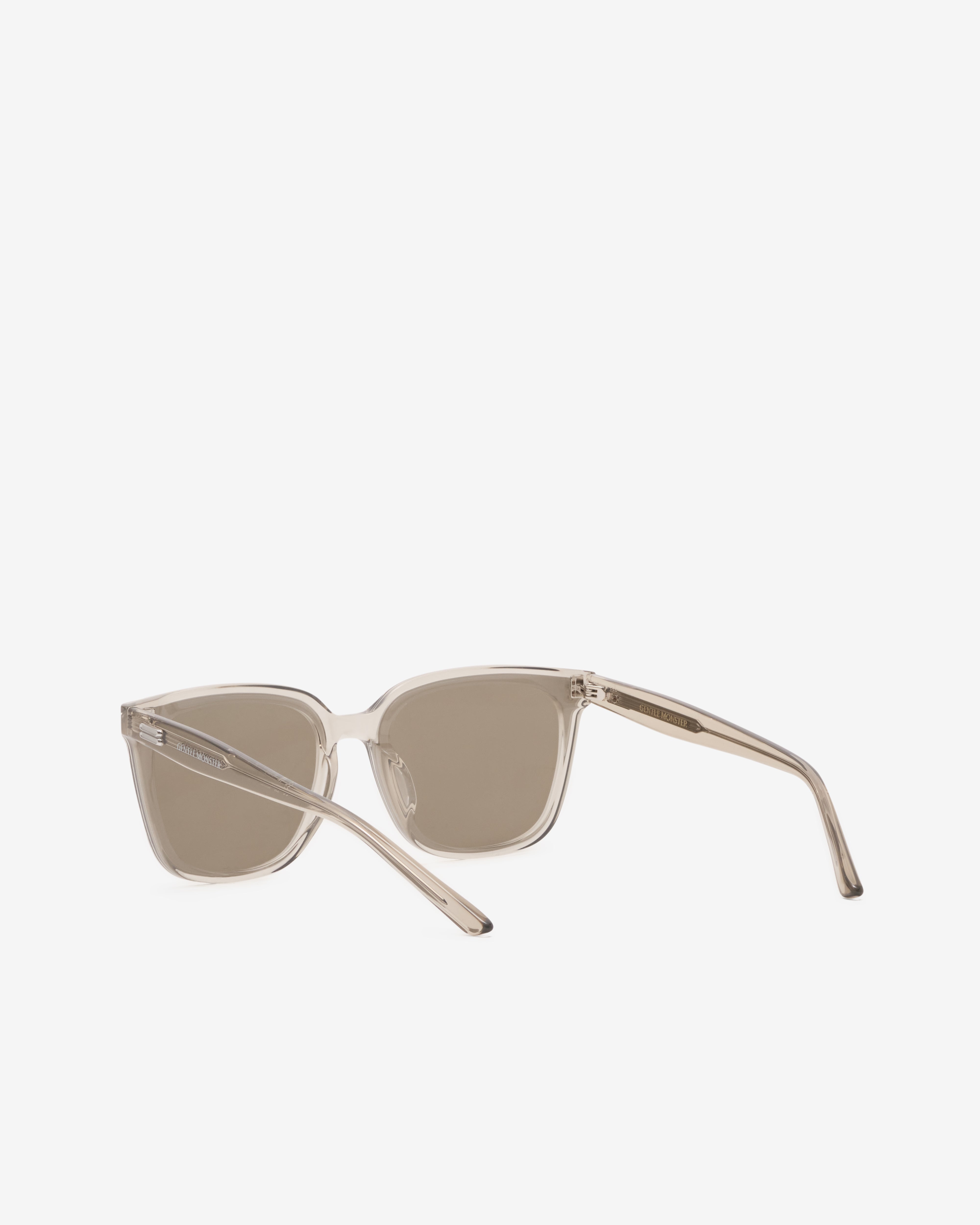 Gentle Monster: Gent-BRC11 (Brown/Green) | Dover Street Market London