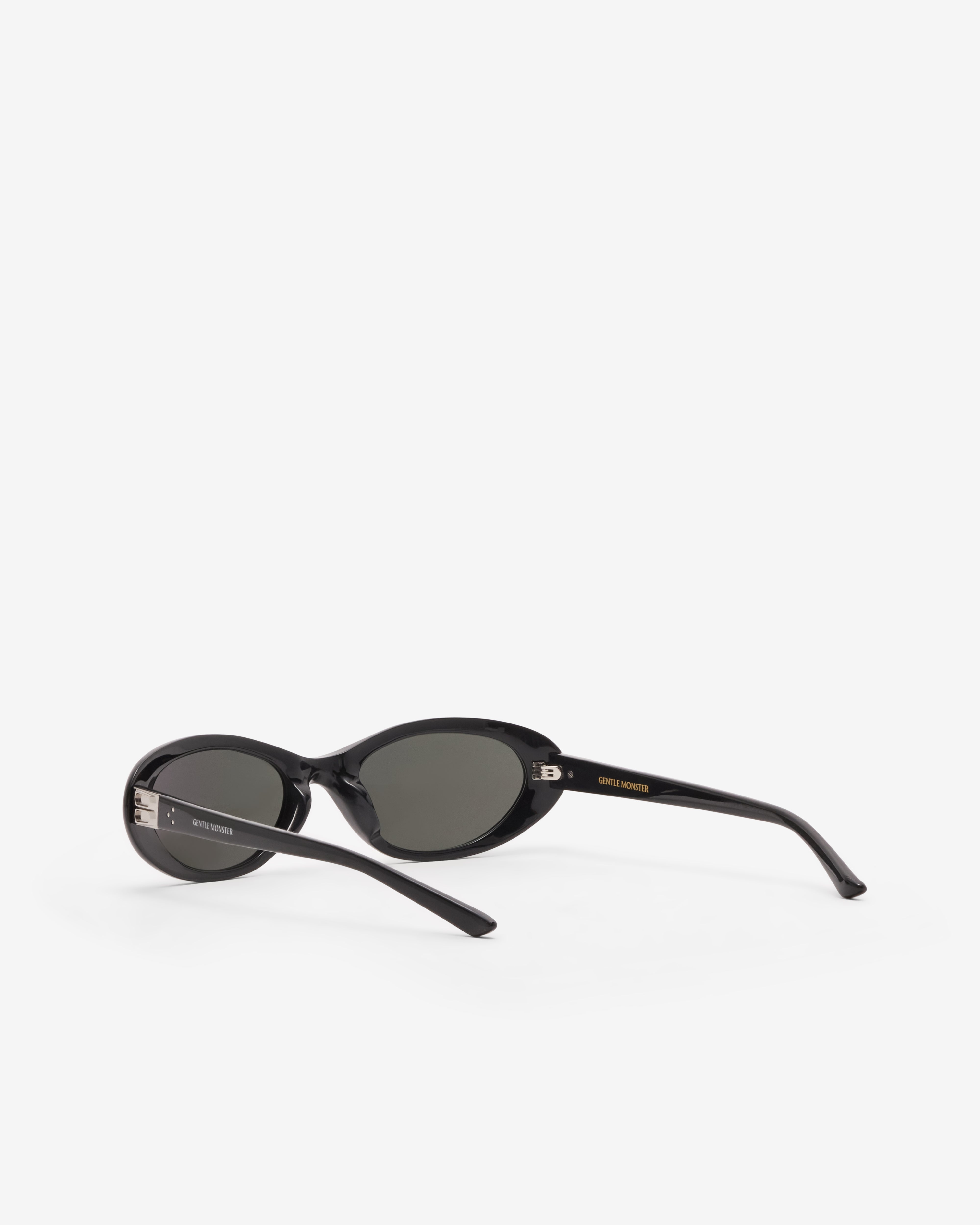 Gentle Monster: Cinnamon-01 (Black/Black) | Dover Street Market London