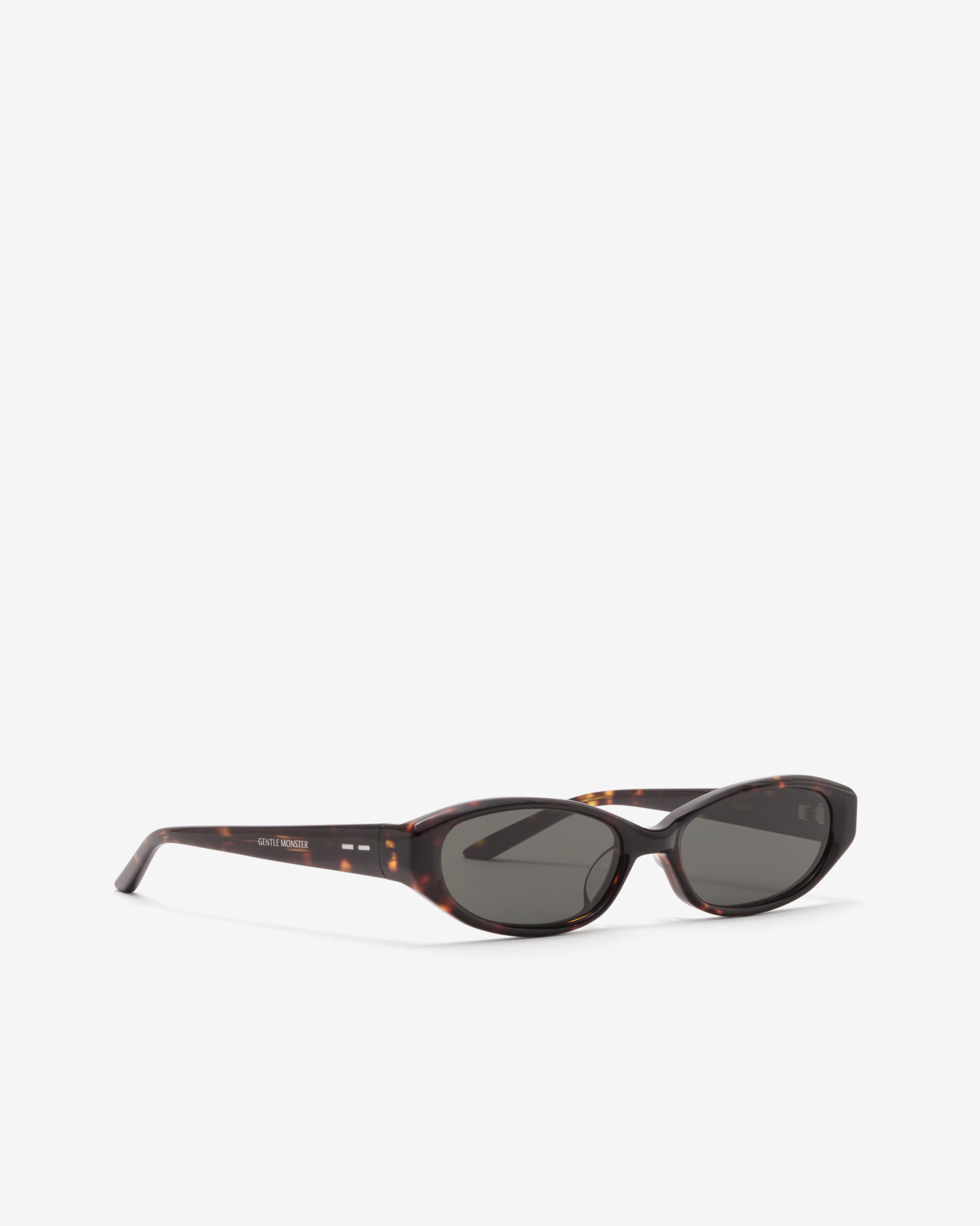Gentle Monster: Monica-T9 (Tortoise/Black) | Dover Street Market
