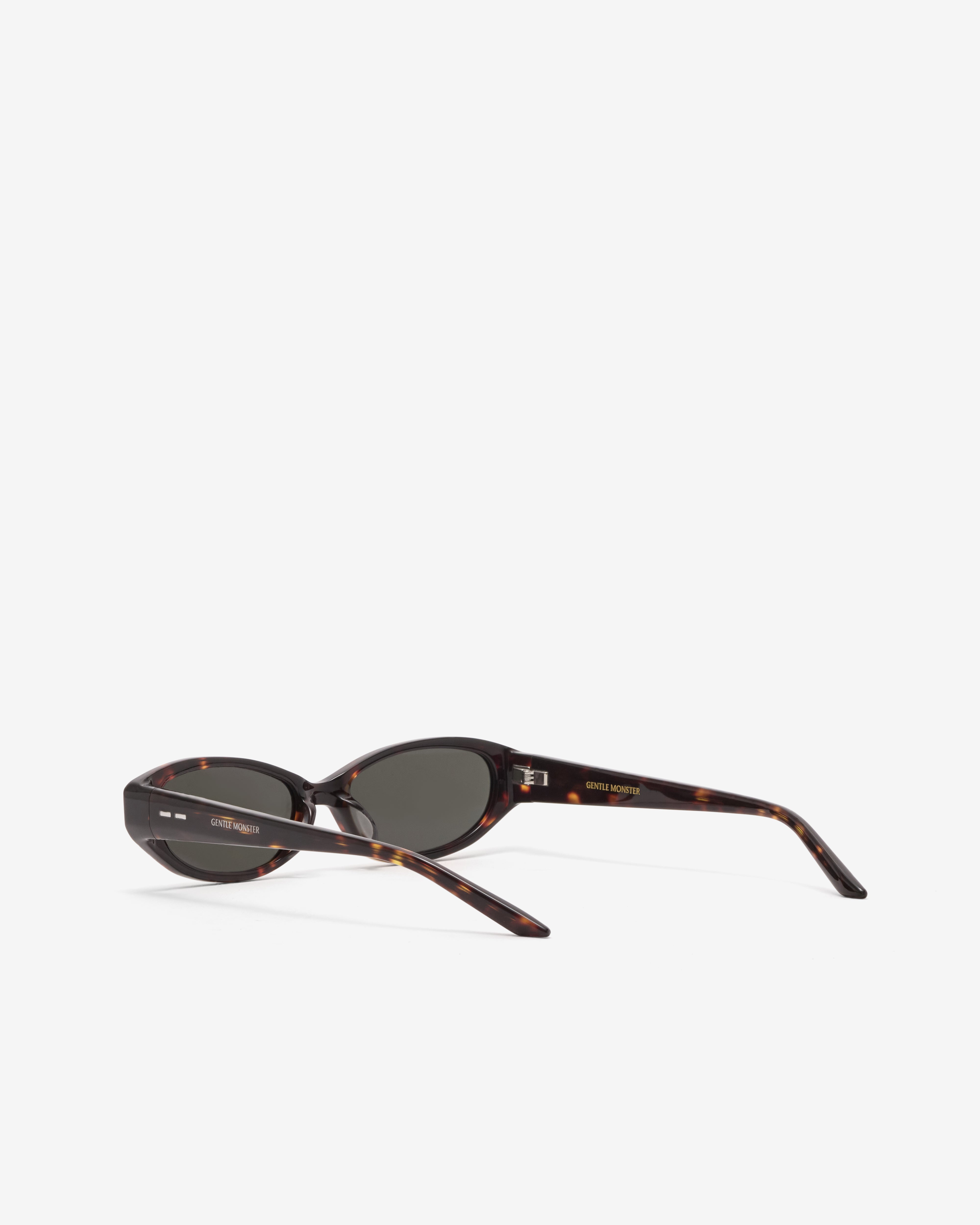 Gentle Monster: Monica-T9 (Tortoise/Black) | Dover Street Market