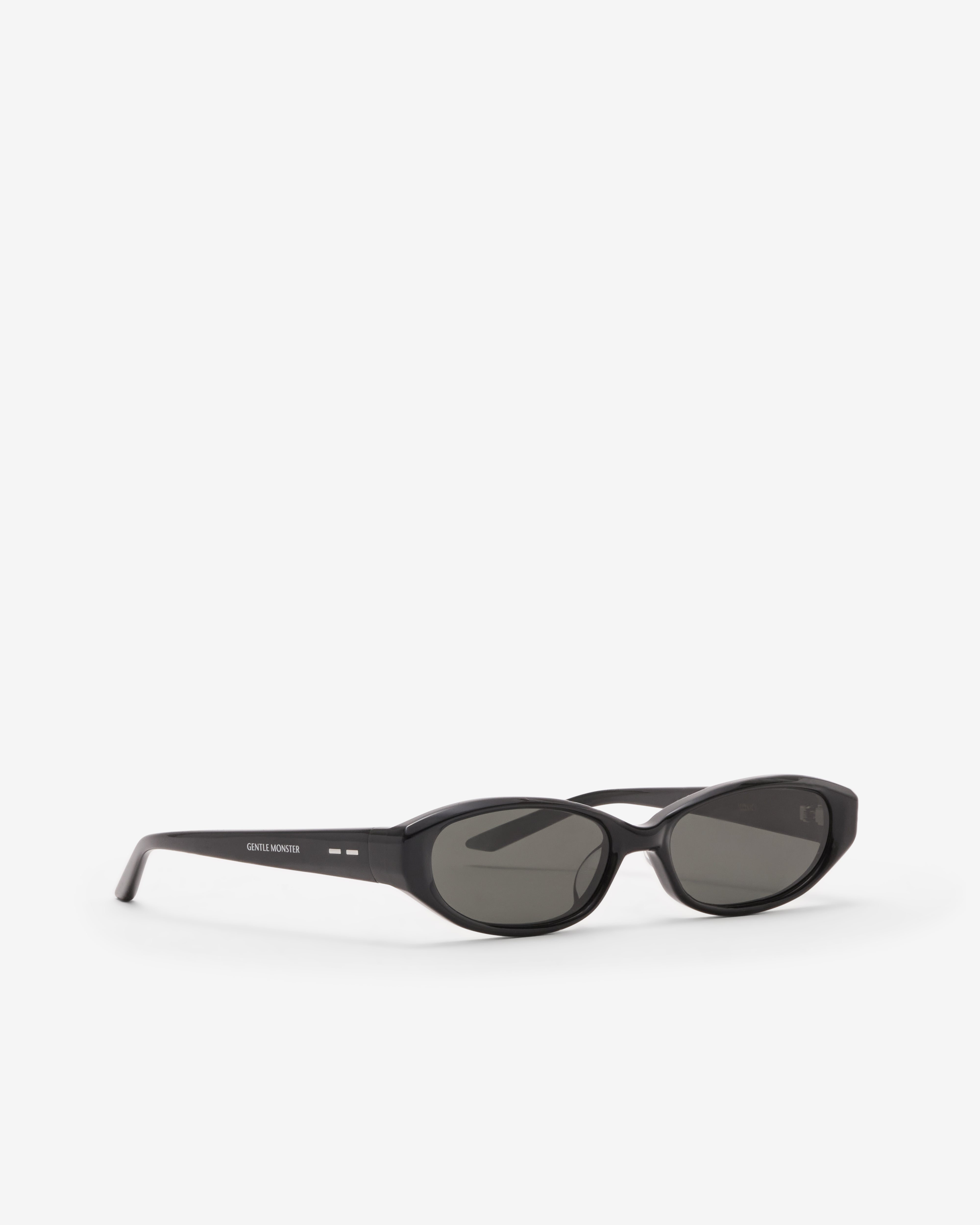 Gentle Monster: Monica-01 (Black/Black) | Dover Street Market London