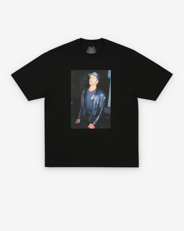 Palace - Men's George Michael T-Shirt - (Black)