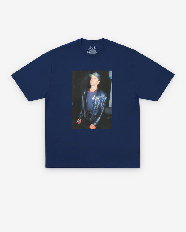 Palace - Men's George Michael T-Shirt - (Navy)