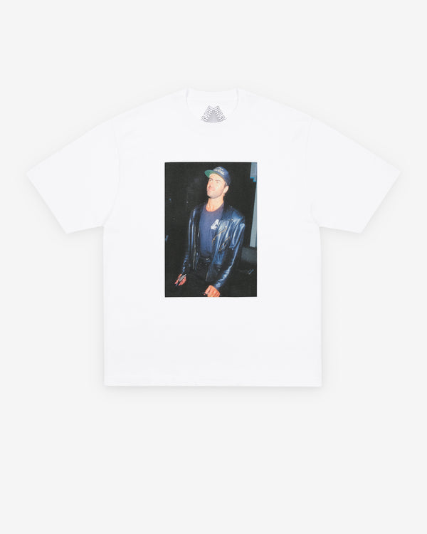 Palace - Men's George Michael T-Shirt - (White)