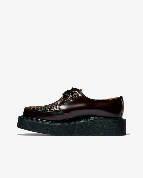 George Cox - Men’s Skipton Shoe - (Oxblood)