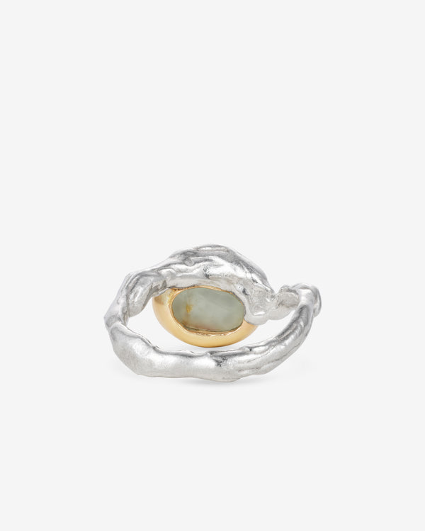 Georgia Kemball - Cabachin Aquamarine Ring - (Blue)