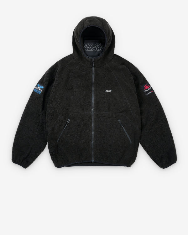 Palace - Getting Higher Therma Fleece Jacket - (Black)
