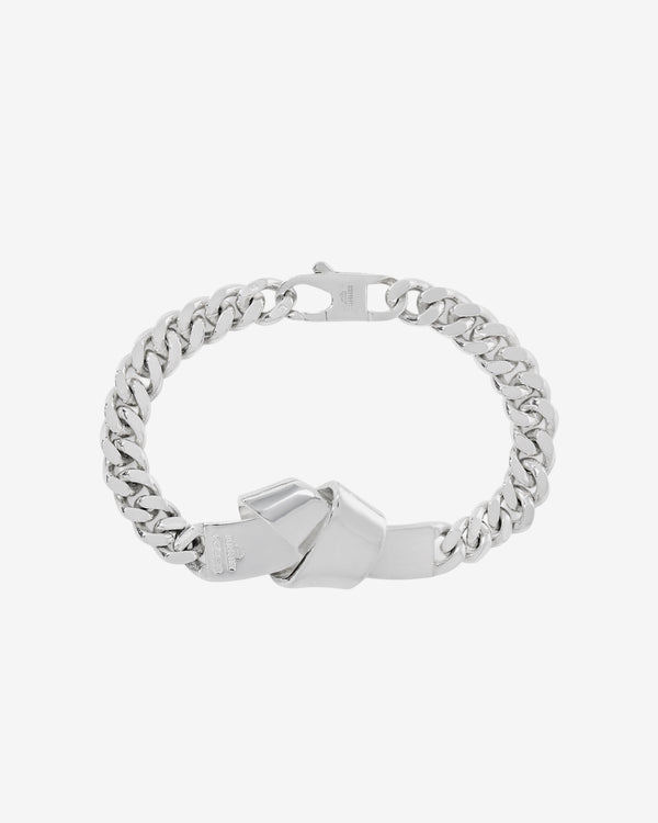 Bunney - Knot ID Bracelet - (Silver)