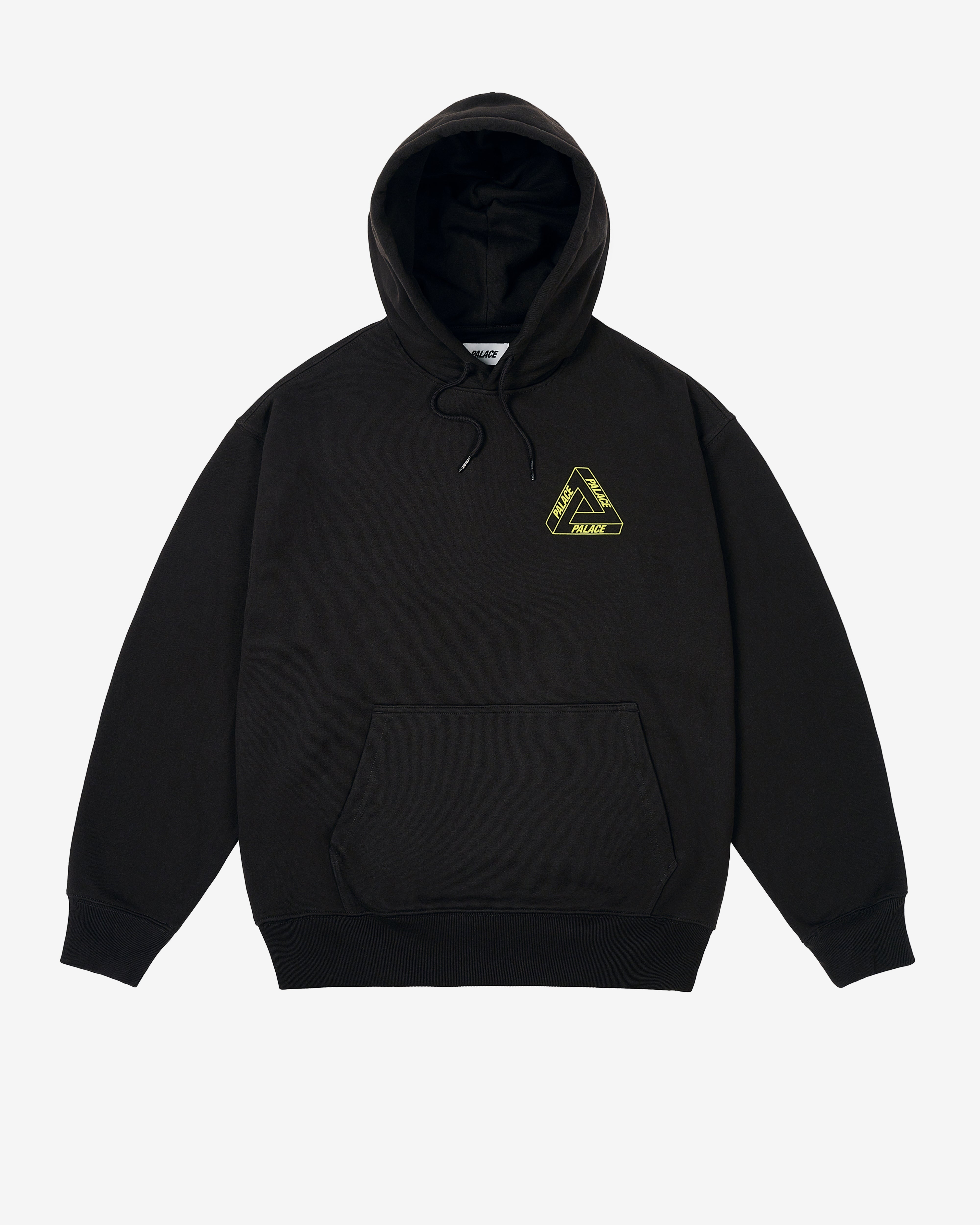 Palace tri ferg hoodie black online