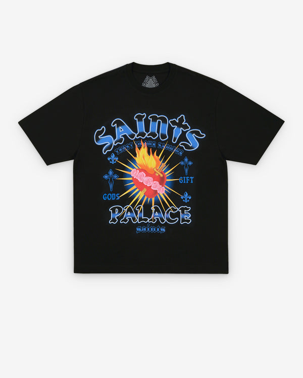 Palace - Men's Gods Gift T-Shirt - (Black)
