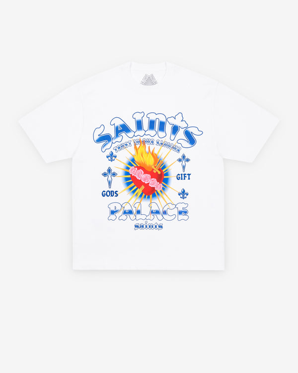 Palace - Men's Gods Gift T-Shirt - (White)