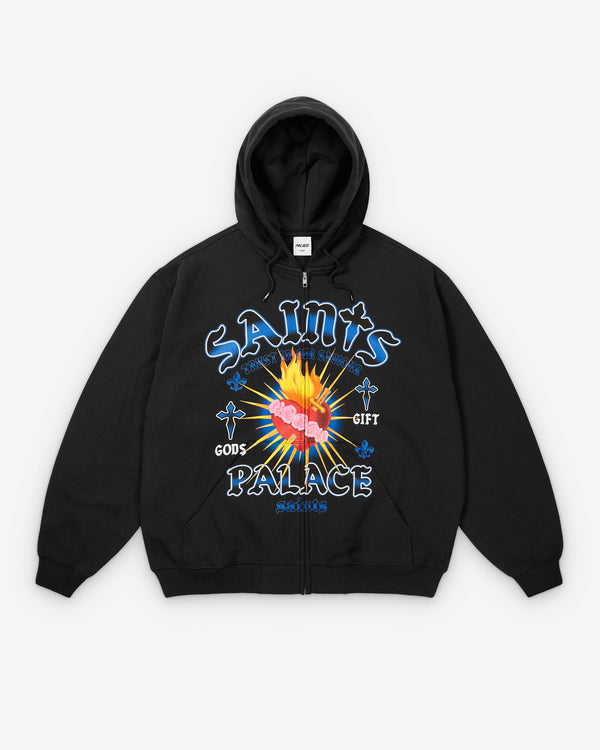 Palace - Men's Gods Gift Zip Hood - (Black)