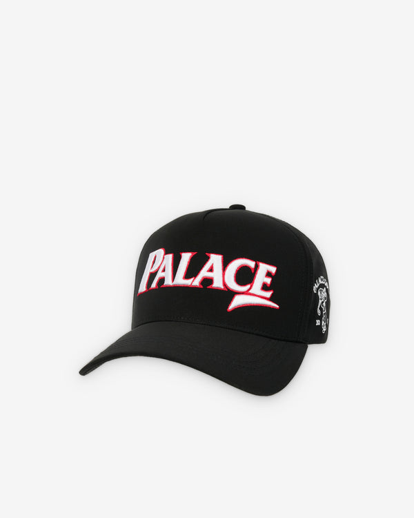 Palace - Men's Golf P-Frame 5-Panel Snapback - (Black)