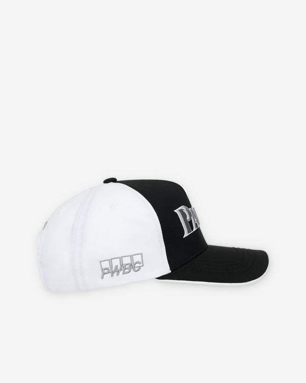 Palace - Men's Golf P-Frame 5-Panel Snapback - (White/Grey)