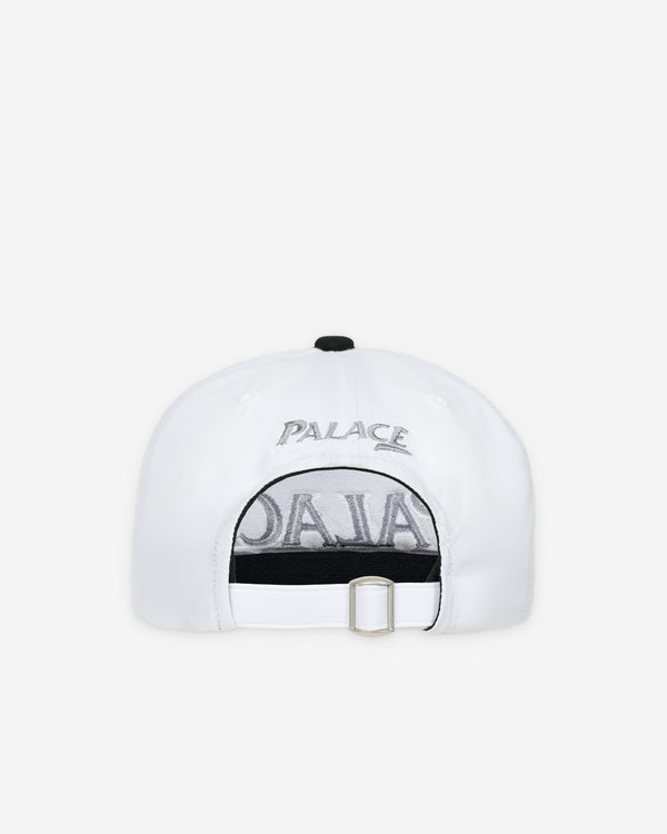 Palace - Men's Golf P-Frame 5-Panel Snapback - (White/Grey)