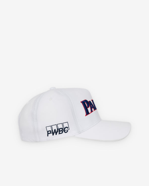 Palace - Men's Golf P-Frame 5-Panel Snapback - (White)