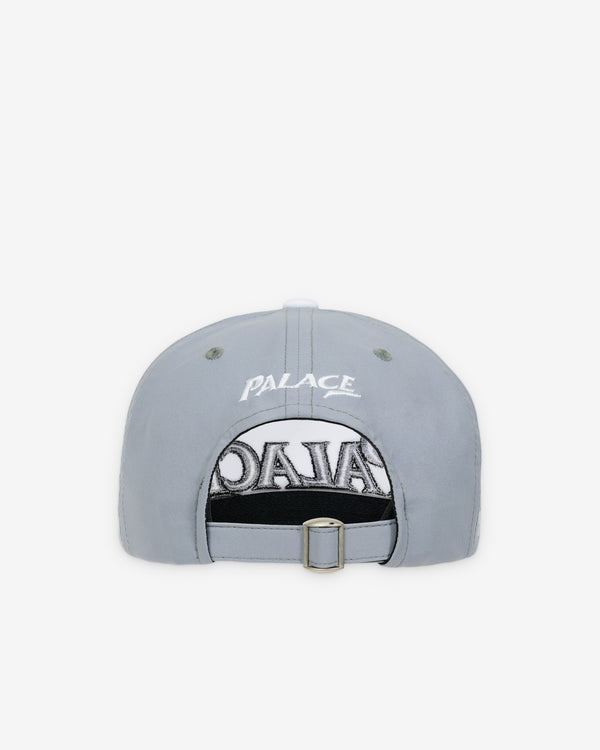 Palace - Men's Golf P-Frame 5-Panel Snapback - (Black/White)