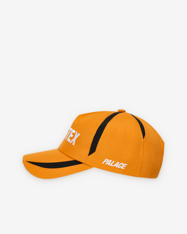Palace - Men's Gore-Tex P Frame 5-Panel Snapback - (Orange)