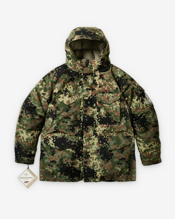 Palace - Men's Gore-Tex Windstopper Down Park - (Flecktar)