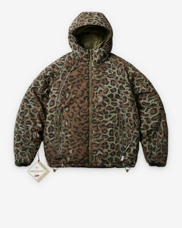 Palace - Men's GORE-TEX Windstopper Illuminator Jacket - (Cheetah)