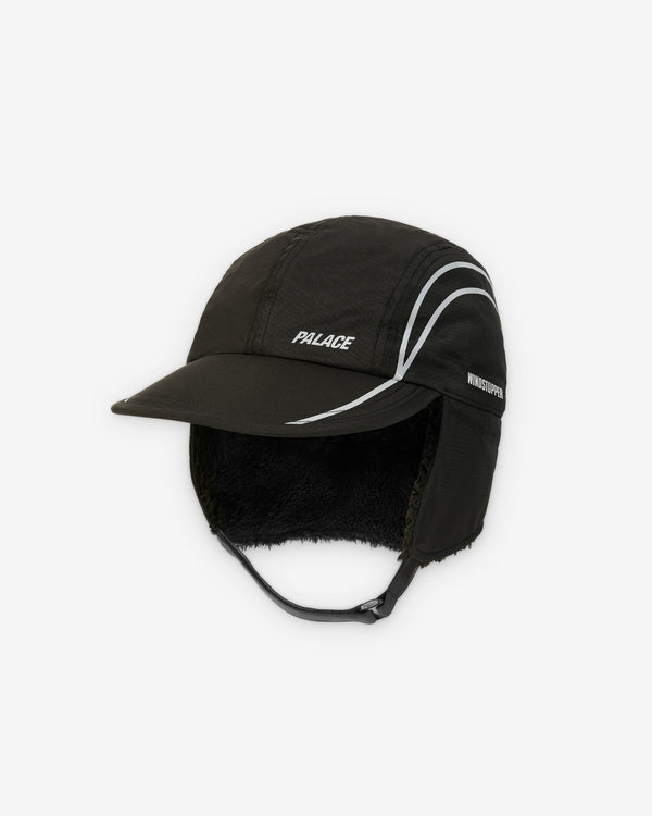 Palace - Men's Gore-Tex Windstopper Posh Earflap Cap - (Black)