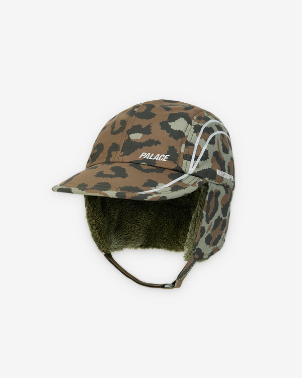 Palace - Men's Gore-Tex Windstopper Posh Earflap Cap - (Cheetah)