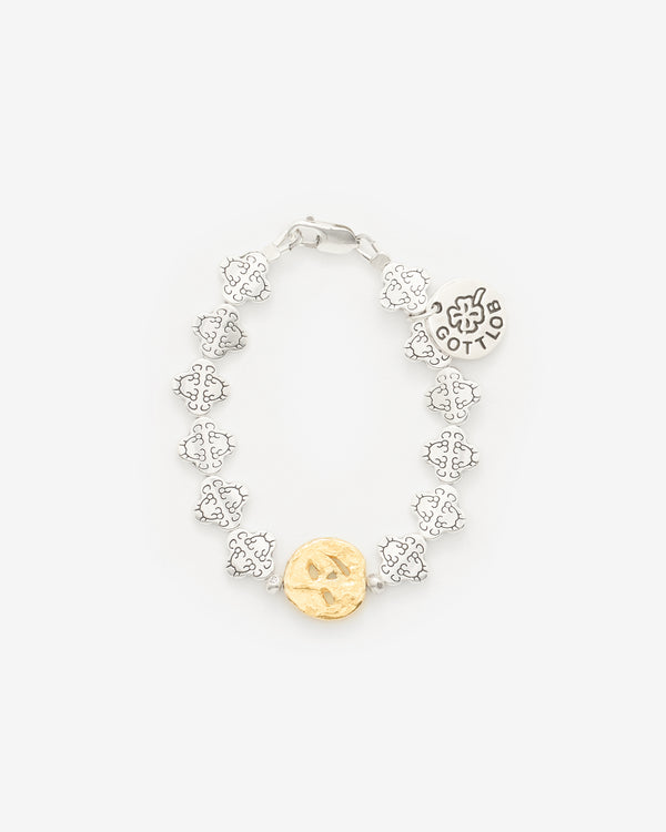 Gottlob.World - Geo Stuart Silver Bracelet - (Silver)