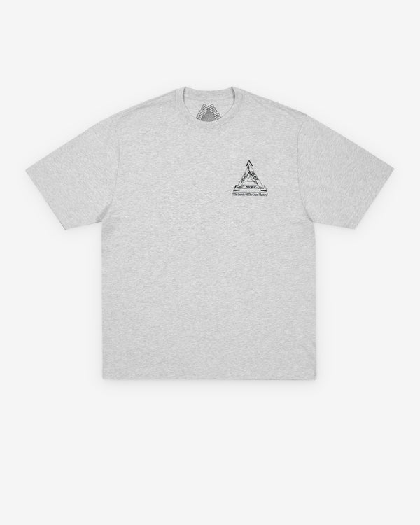 Palace - Grand Master T-Shirt - (Grey Marl)