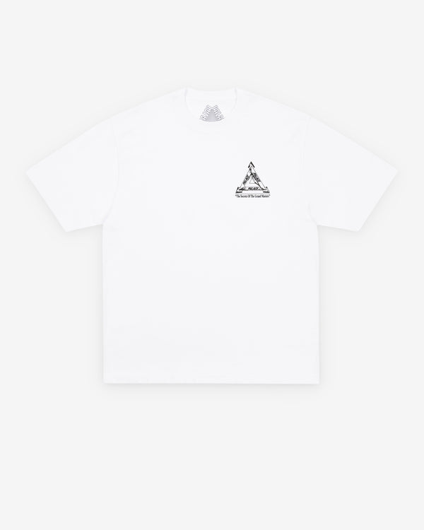 Palace - Grand Master T-Shirt - (White)