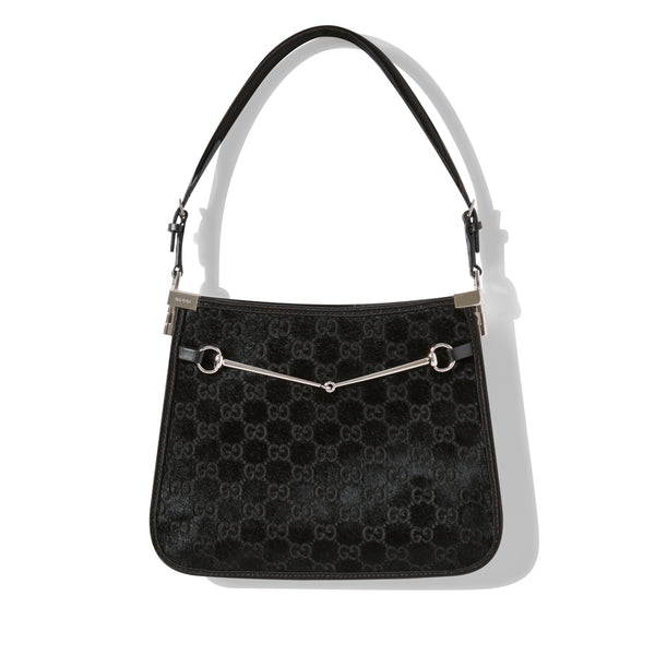 Gucci - Women's Horsebit 1955 Mini Shoulder Bag - (Black)