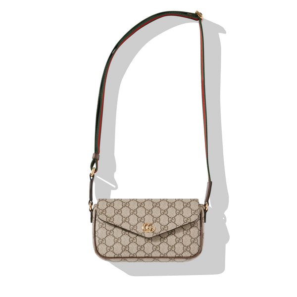 Gucci - Women's Ophidia Mini Bag - (Beige/Ebony)