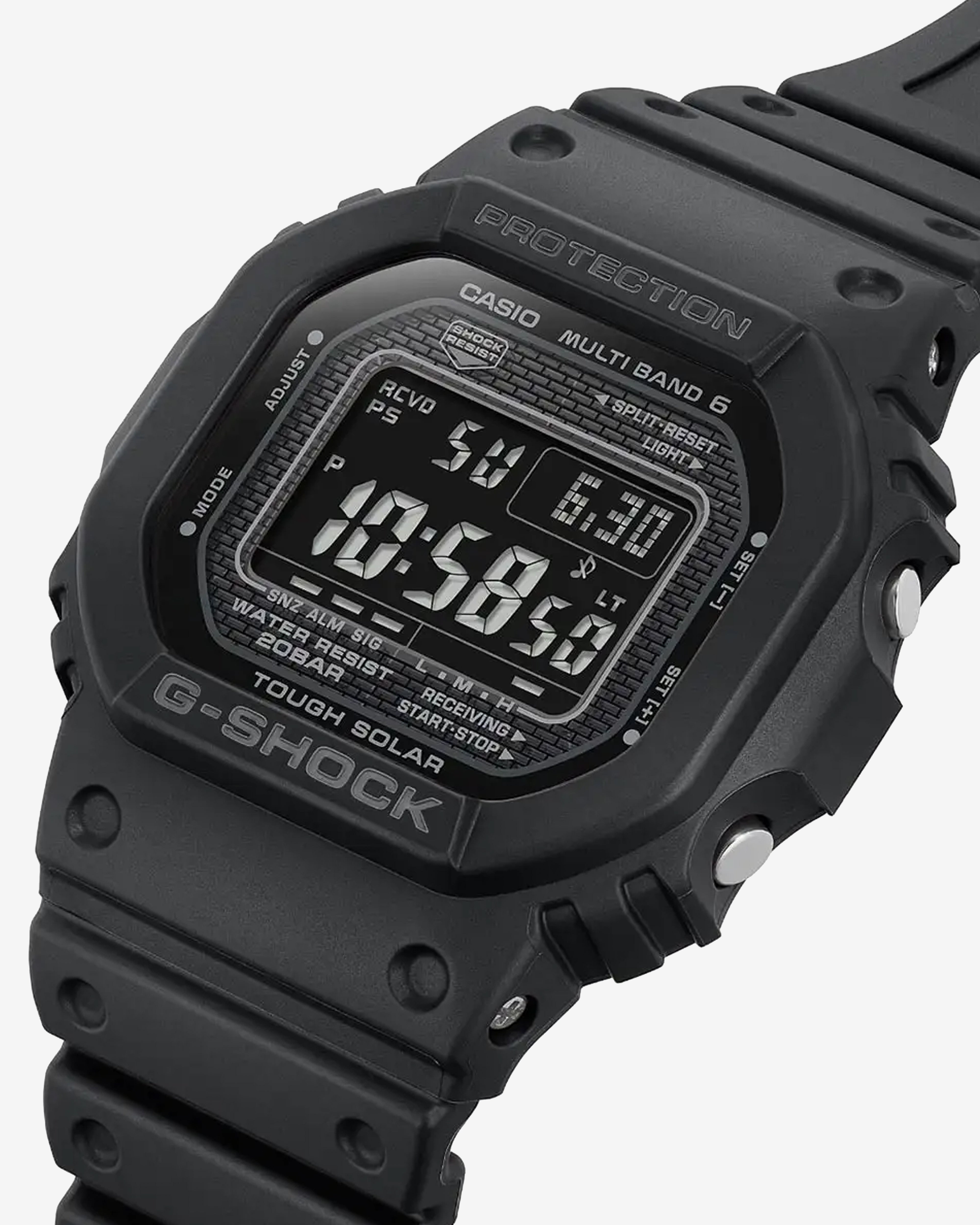 Casio: G-Shock GW-5000HS-1ER Heritage Series (Black) | Dover
