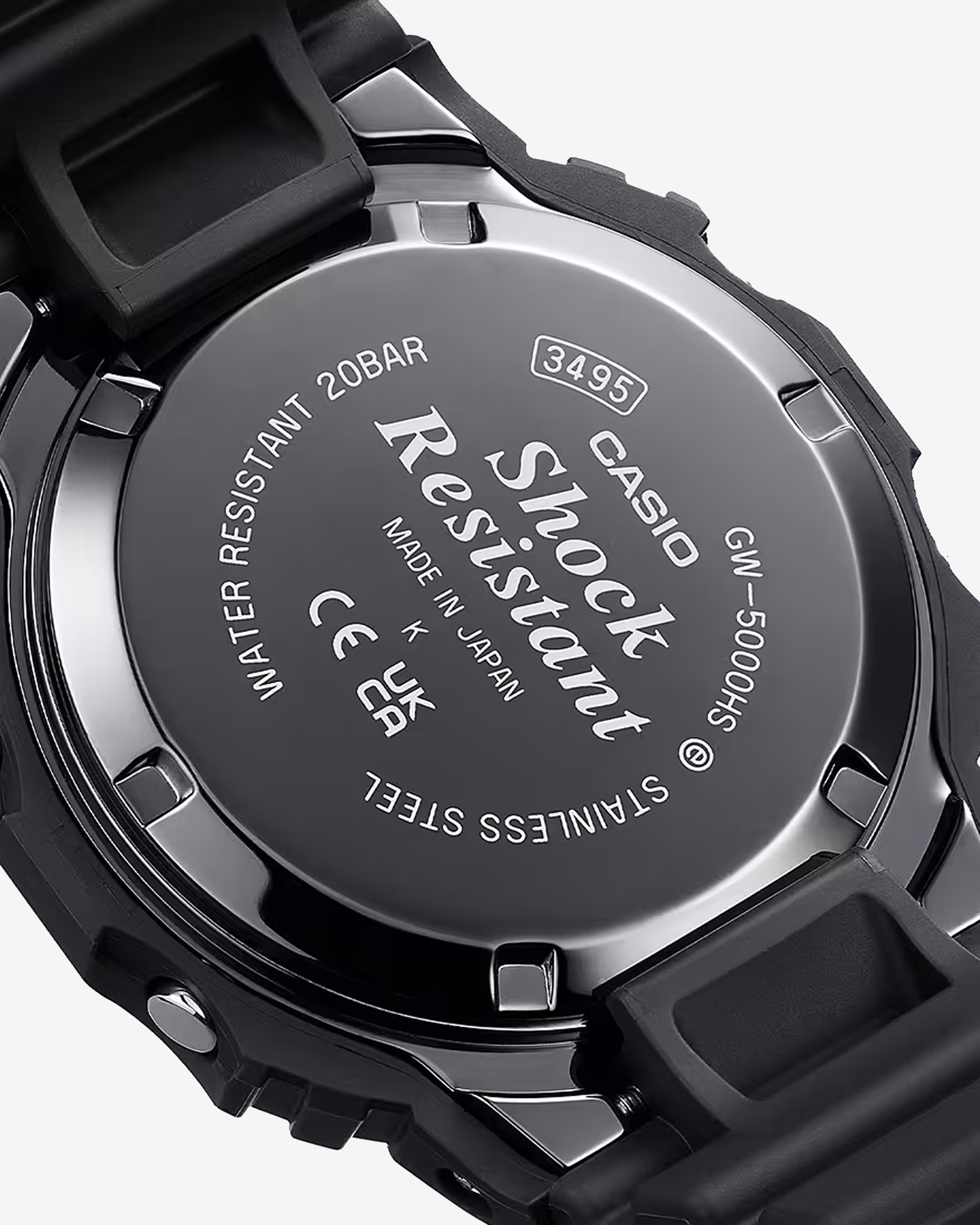 Casio: G-Shock GW-5000HS-1ER Heritage Series (Black) | Dover