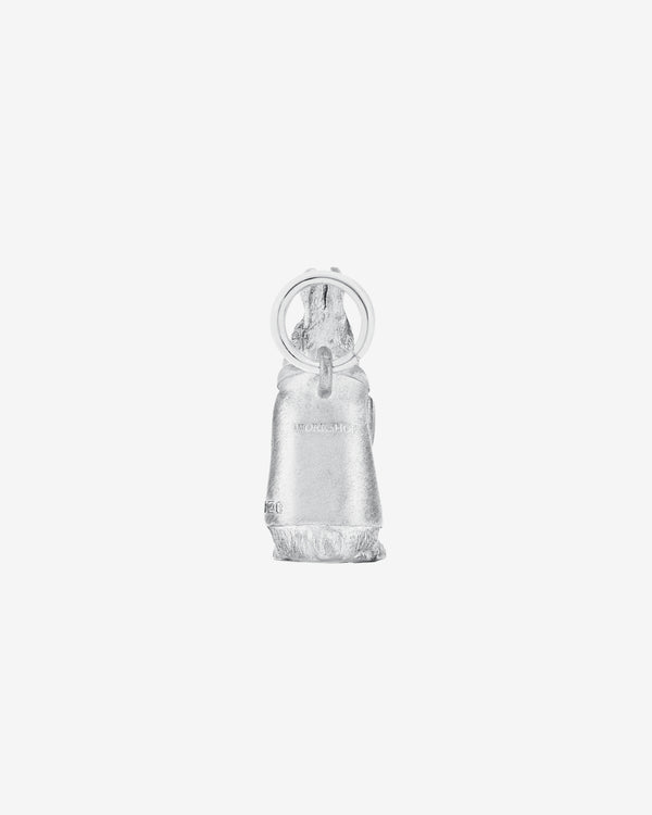 Bunney -  Workshop Rabbit Charm - (Silver)